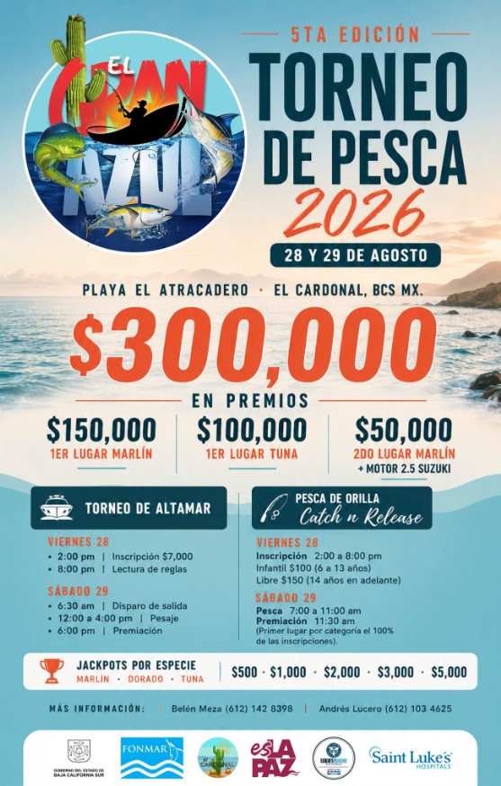 El Cardonal Fishing Tournament 2026