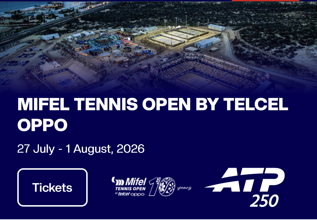 Mifel Tennis Open by Telcel Oppo (Los Cabos Open)