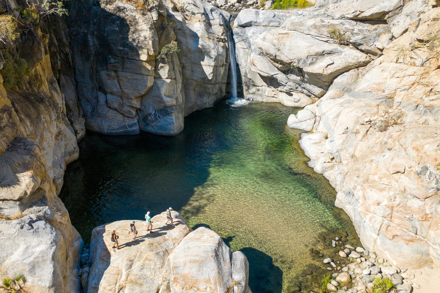 Cascada Sol de Mayo (Cañón de la Zorra)