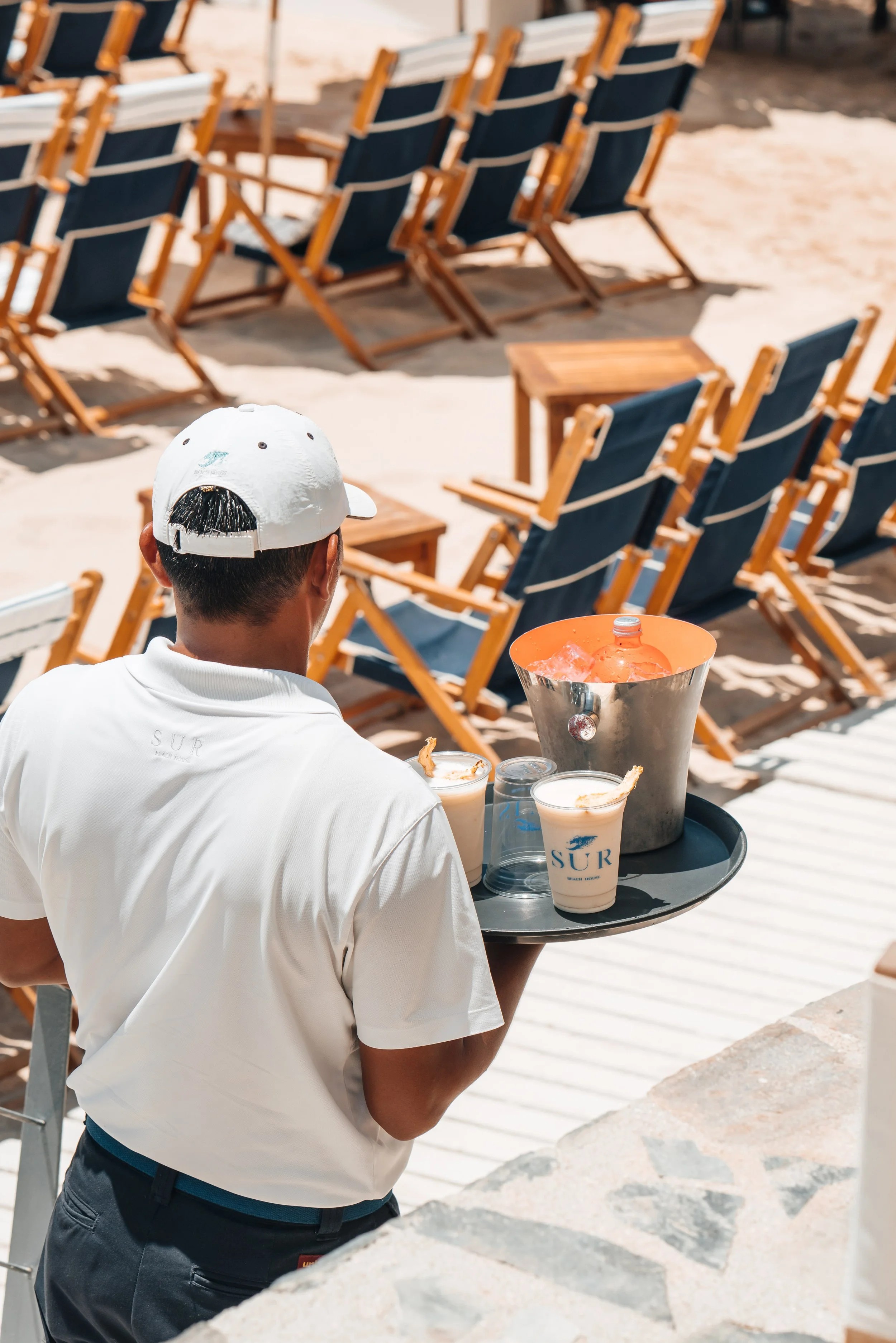 SUR Beach House — all-day dining