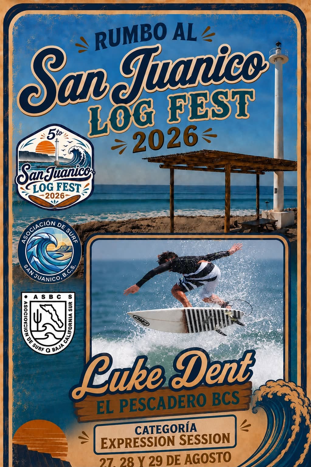 San Juanico LogFest 2026
