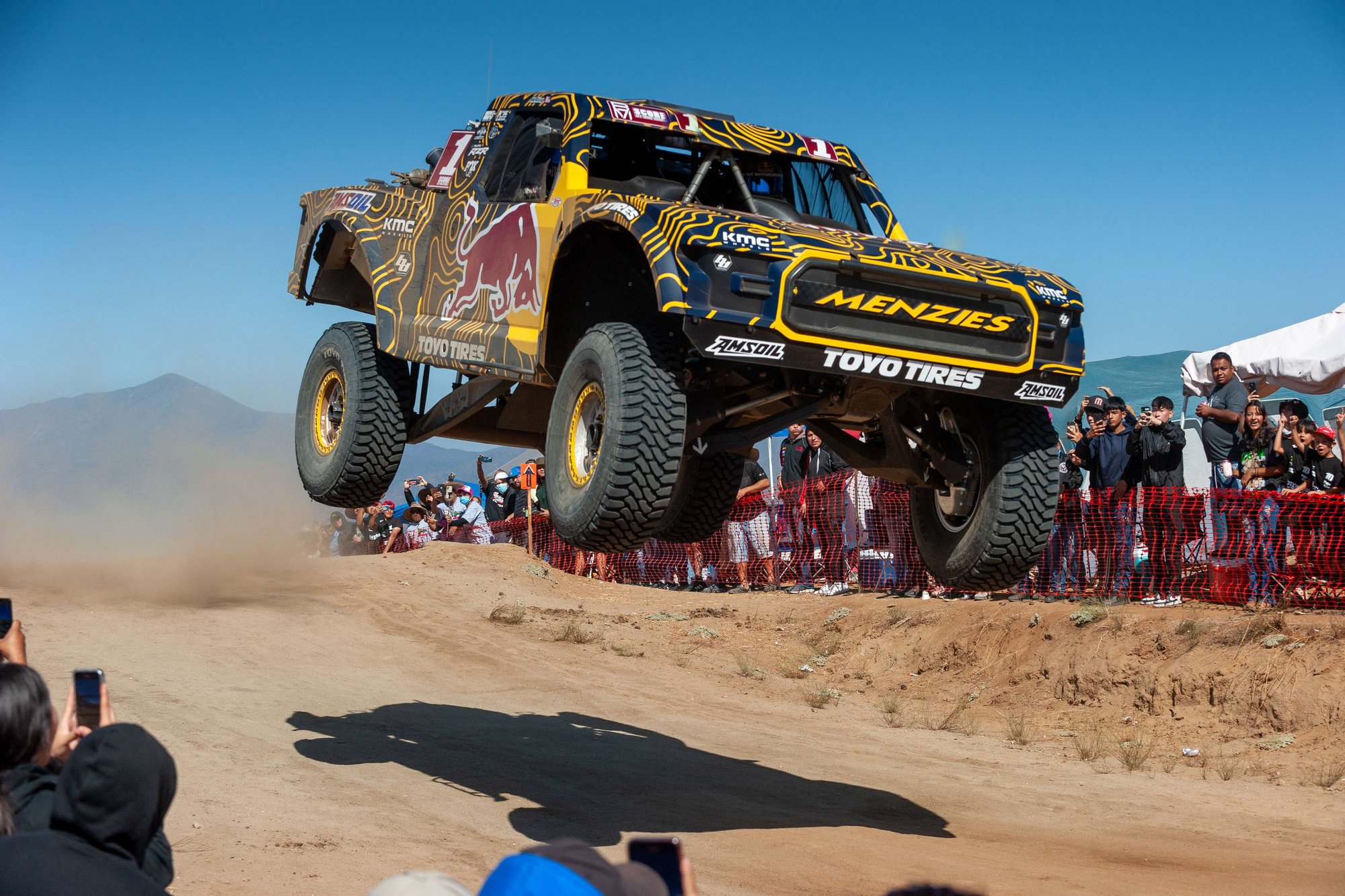 8th SCORE Baja 400