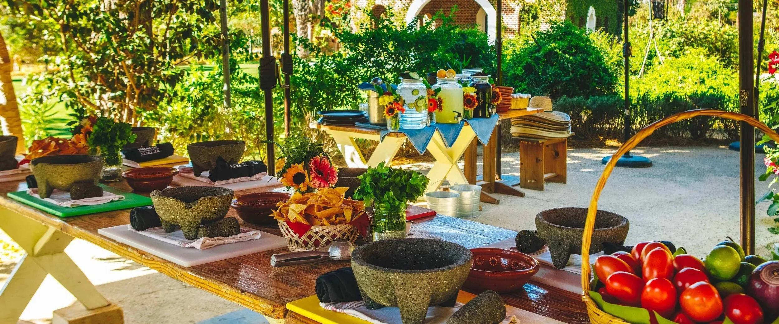 Cooking class: Regional Salsas — Flora Farms