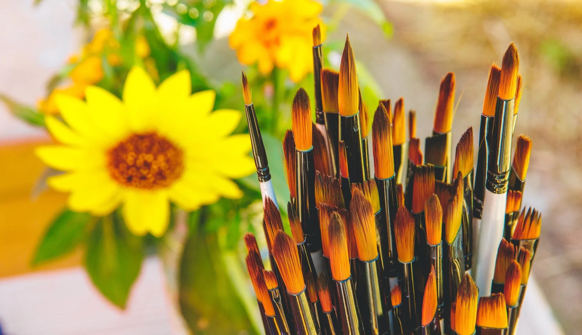 Watercolor art class — Flora Farms